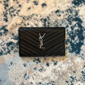 YSL (not real) clutch